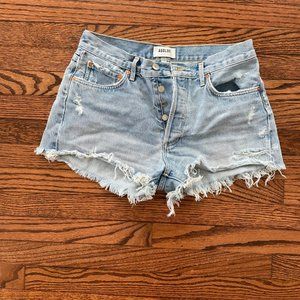 AGOLDE Parker short size 26 and 28
